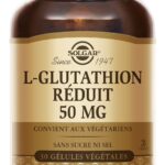 SOLGAR L REDUCED GLUTATHIONE 50MG 30 CAPSULES