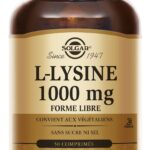 SOLGAR L LYSINE 1000MG 50 CAPSULES