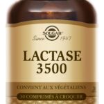 SOLGAR LACTASE 30 CHEWABLE TABLETS