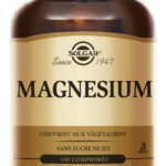 SOLGAR MAGNESIUM BISGLYCINATE 100 TABLETS