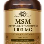 SOLGAR MSM 1000 MG 60 CAPSULES