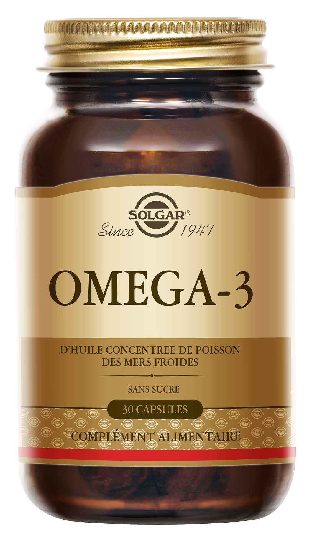 SOLGAR OMEGA 3 700MG 30 CAPSULES