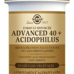 SOLGAR ADVANCED PROBIOTICS 40 ACIDOPHILUS 60 CAPSULES