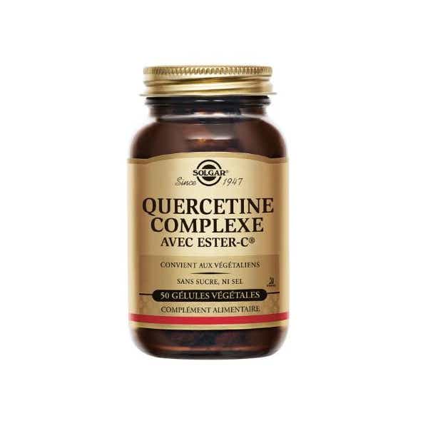 SOLGAR QUERCETINE COMPLEX 50 VEGETABLE CAPSULES