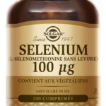 SOLGAR SELENIUM 100 G 100 TABLETS
