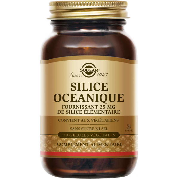 SOLGAR OCEANIC SILICA 50 CAPSULES