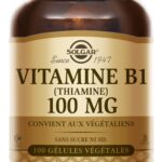 SOLGAR VITAMIN B1 100MG 100 VEGETABLE CAPSULES