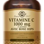 SOLGAR VITAMIN C 1000 WITH ROSE HIPS 100 TABLETS