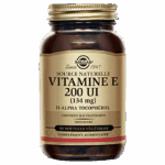 SOLGAR VITAMIN E 200UI 134MG 50 CAPSULES