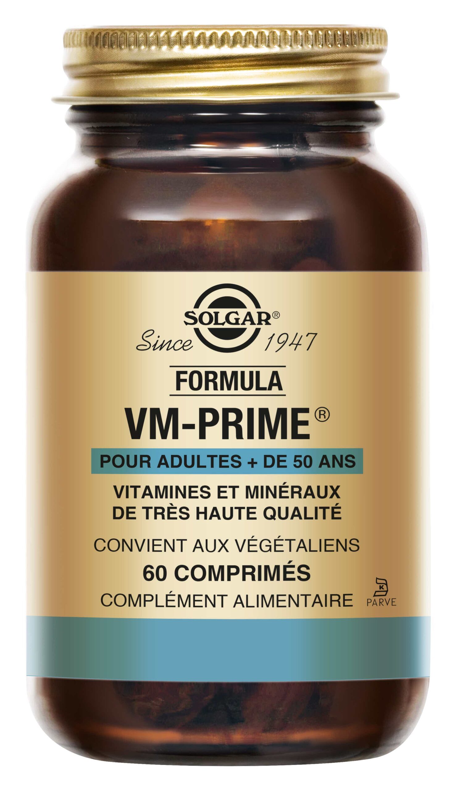 SOLGAR VM PRIME 60 TABLETS