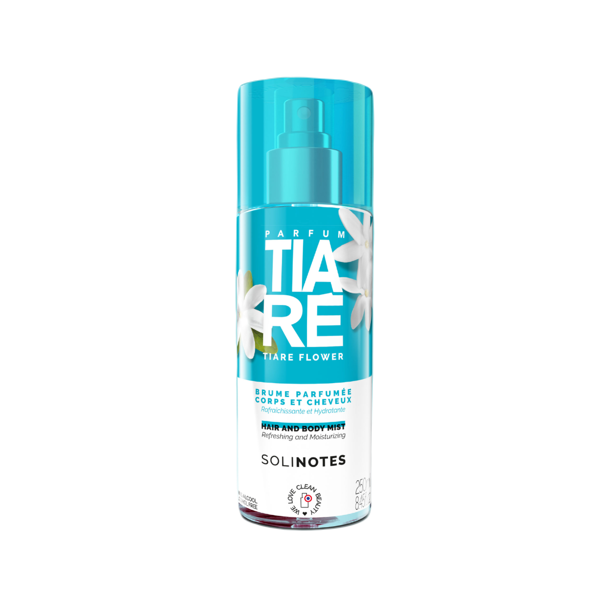 SOLINOTES SCENTED MIST TIARE 250ML