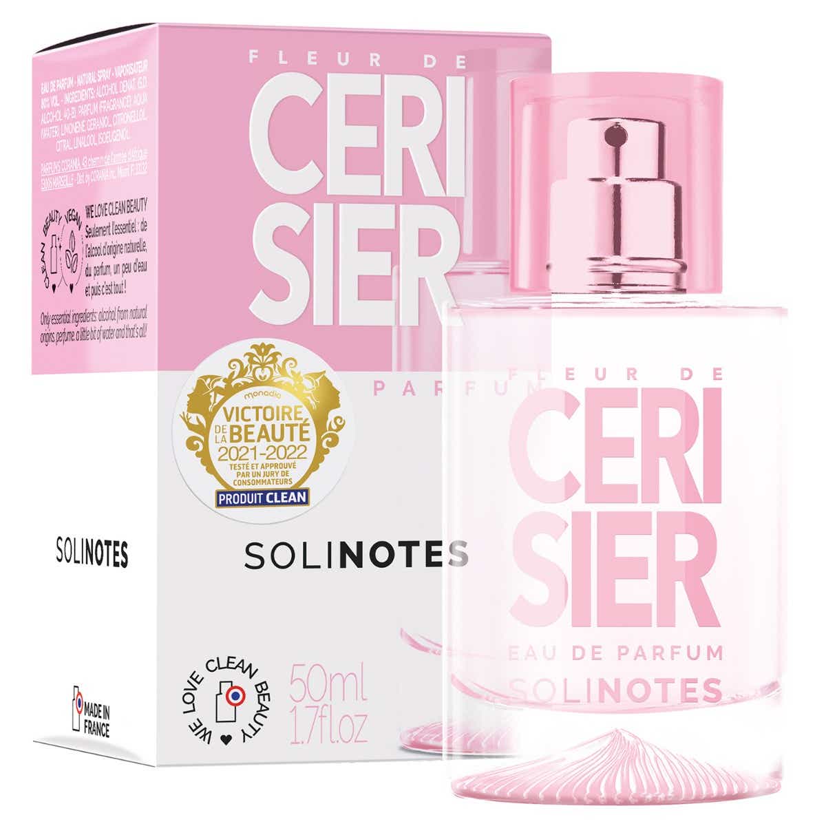 SOLINOTES EAU DE PARFUM CHERRY BLOSSOM 50ML