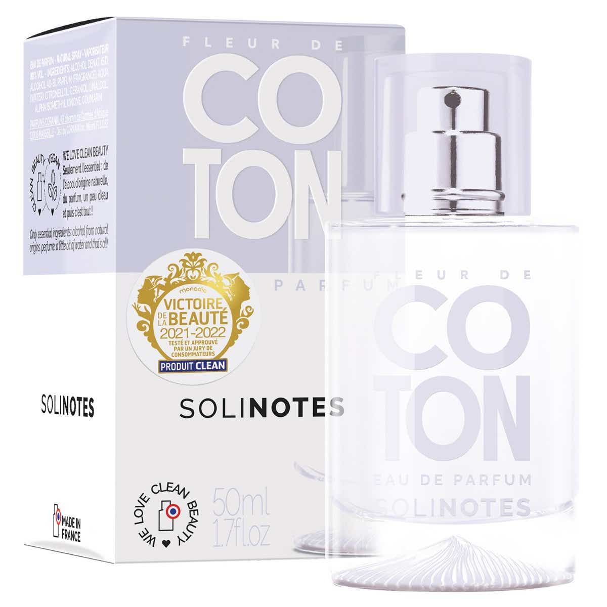 SOLINOTES EAU DE PARFUM COTTON FLOWER 50ML