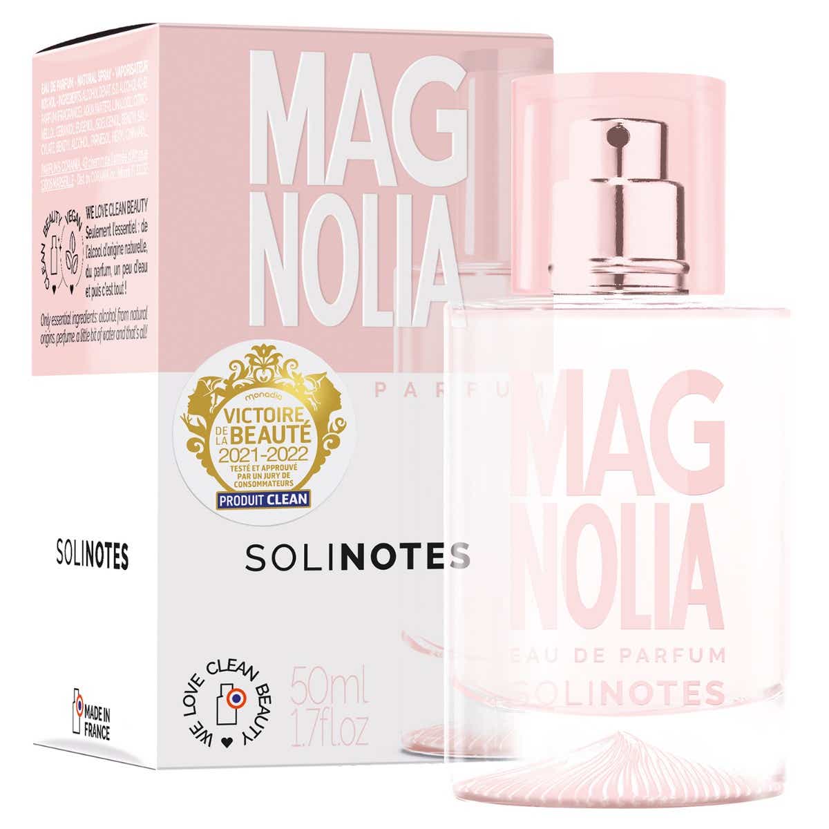 SOLINOTES EAU DE PARFUM MAGNOLIA 50ML