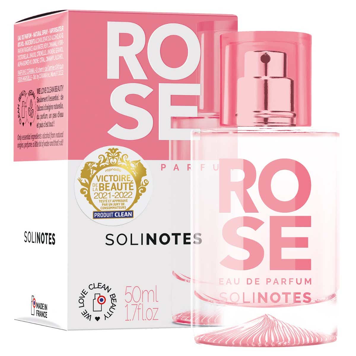 SOLINOTES ROSE EAU DE PARFUM 50ML