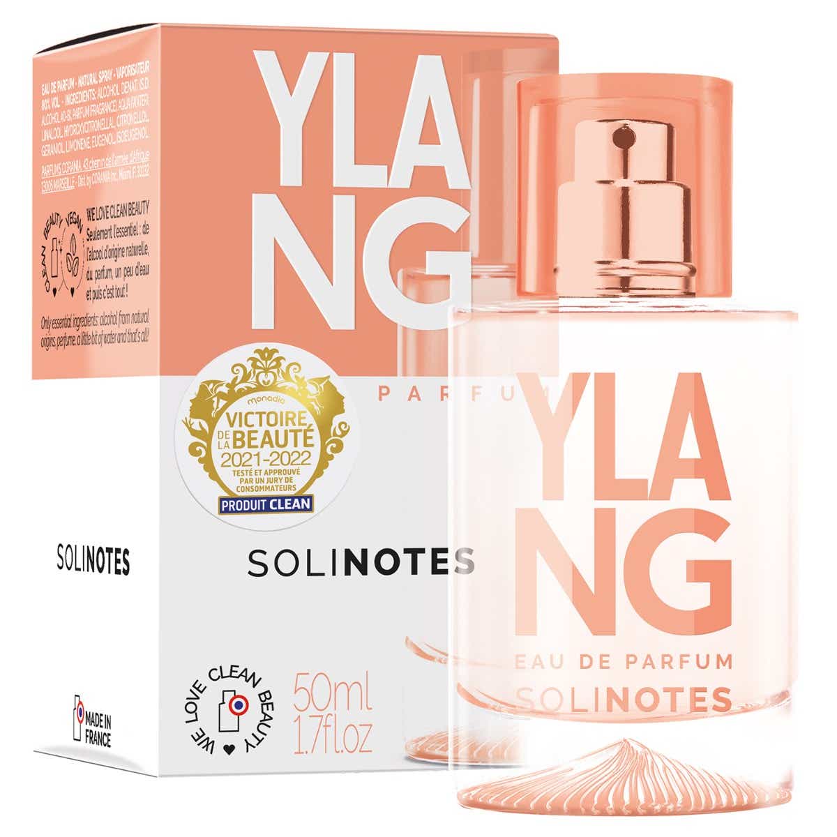 SOLINOTES EAU DE PARFUM YLANG 50ML