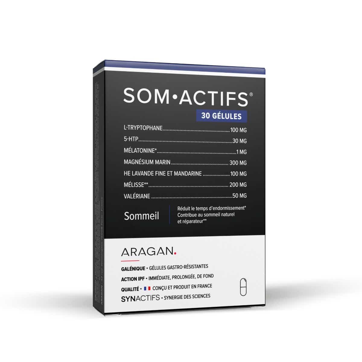 SOMACTIFS 30 CAPSULES