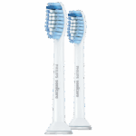 SONICARE SENSITIVE STANDARD TOOTHBRUSH HEADS PACK OF 2