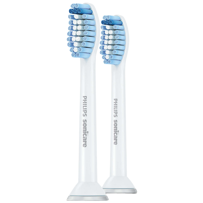 SONICARE SENSITIVE STANDARD TOOTHBRUSH HEADS PACK OF 2