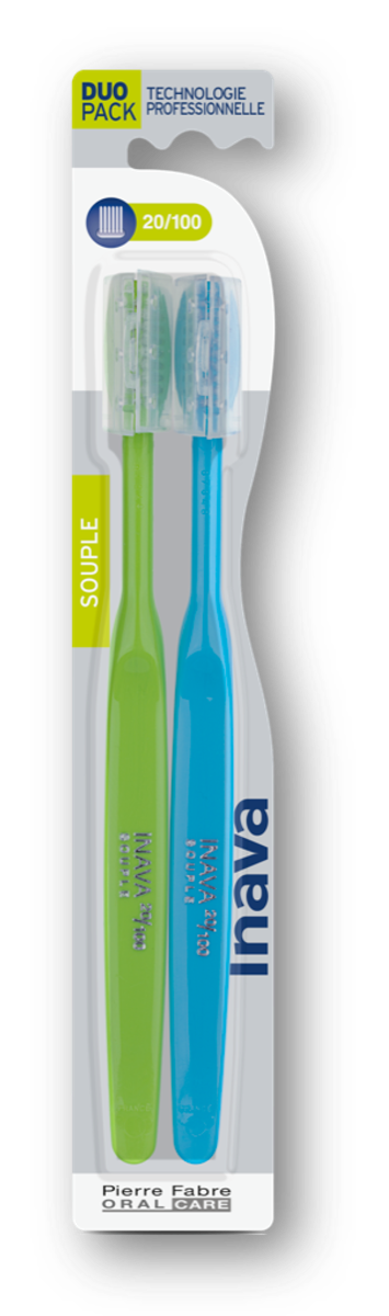 SOFT TOOTHBRUSH 20 100 2 UNITS