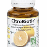 SOURCE CLAIRE CITROBIOTIC ORGANIC GRAPEFRUIT SEED EXTRACT AND ACEROLA 30 CAPSULES