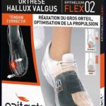 SPORT HALLUX VALGUS ORTHOSIS SIZE M 1 PAIR