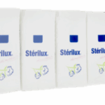 STERILUX DOUCEUR WHITE TISSUES 10 PACKS OF TISSUES