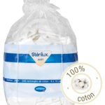 STERILUX COTTON RECTANGLES 8X10CM 200 COTTON RECTANGLES