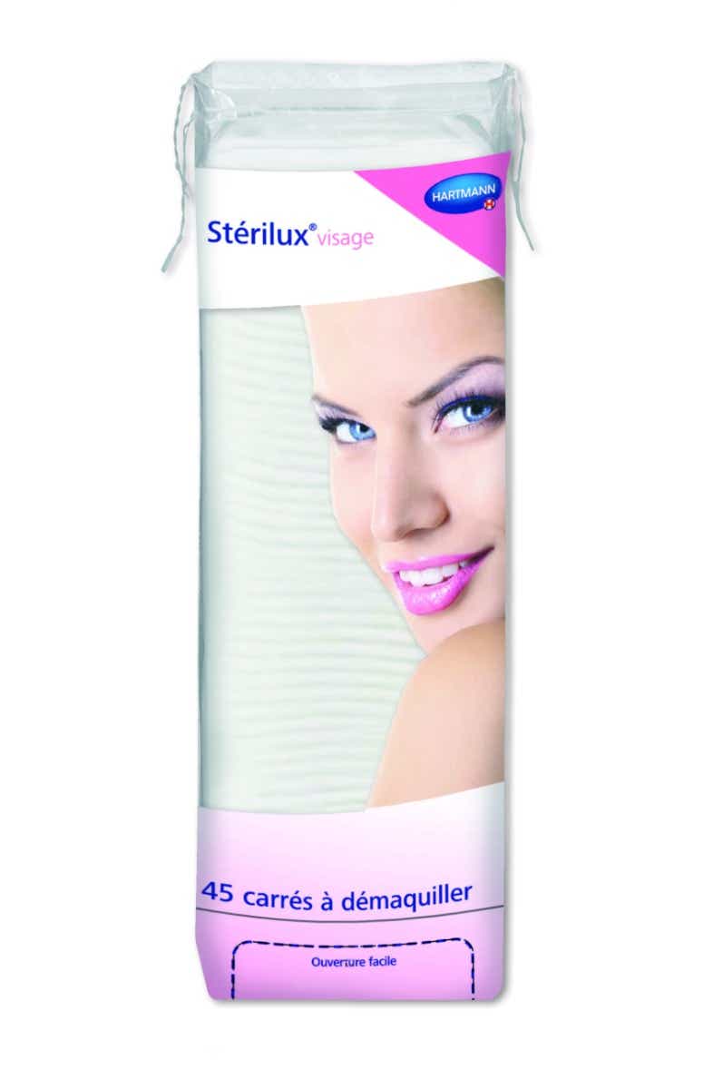 STERILUX FACE MAKE-UP REMOVER SQUARE 45 MAKE-UP REMOVER SQUARE