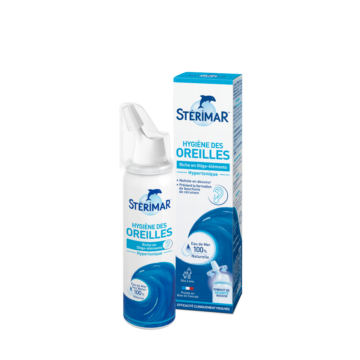 STERIMAR EAR HYGIENE 50ML