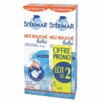 STERIMAR NOSE MOUTH CHILD PACK OF 2X100ML