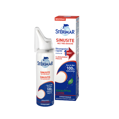 STERIMAR SINUSITIS NOSE AND MOUTH SPRAY 50ML
