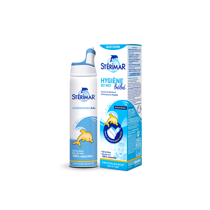 STERIMAR STERIMAR BABY NOSE HYGIENE 0 TO 3 YEARS 100ML