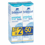 STERIMAR STERIMAR BABY NOSE HYGIENE 0 TO 3 YEARS PACK OF 2X100ML