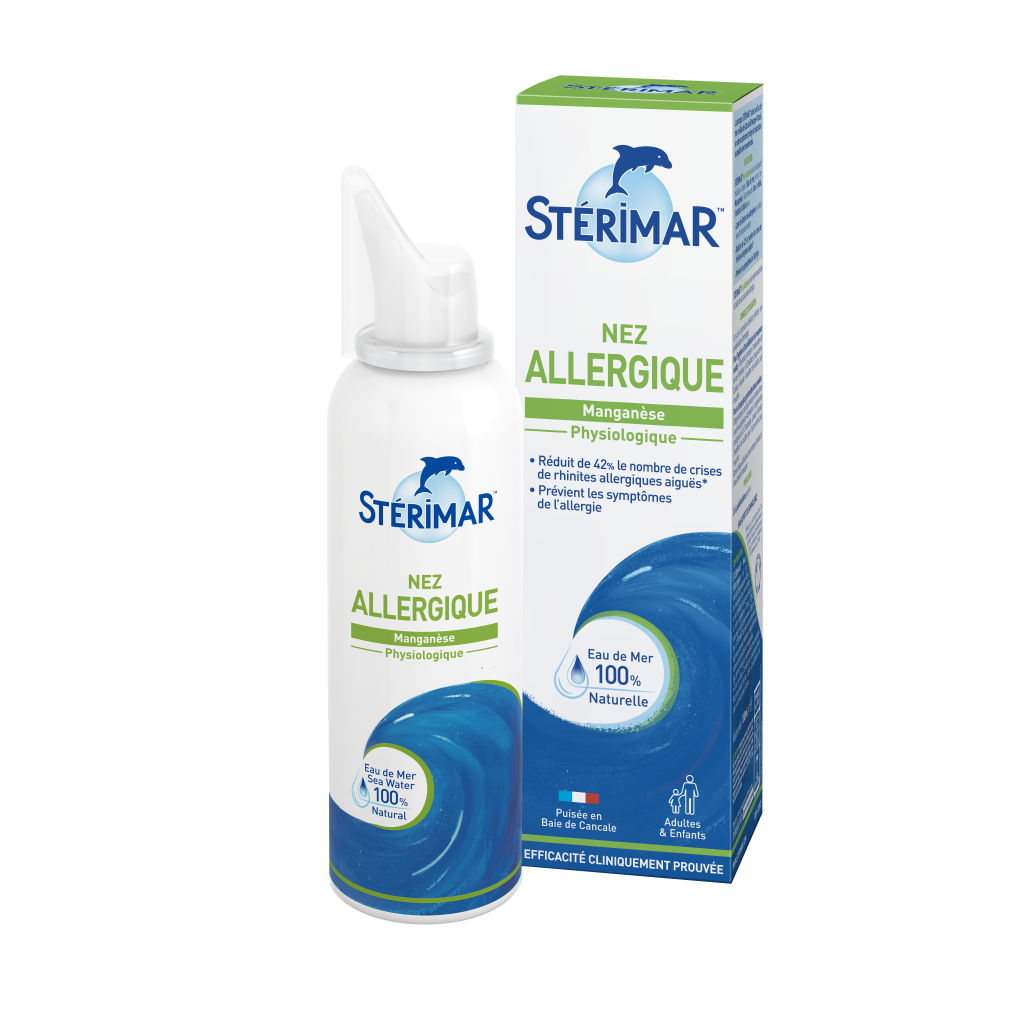 STERIMAR STERIMAR MANGANESE NOSE PRONE TO ALLERGIES 100ML
