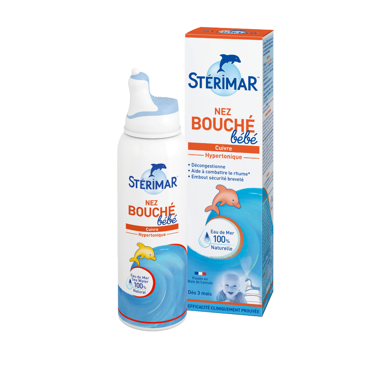STERIMAR STERIMAR NOSE MOUTH BABY AND CHILD 100ML