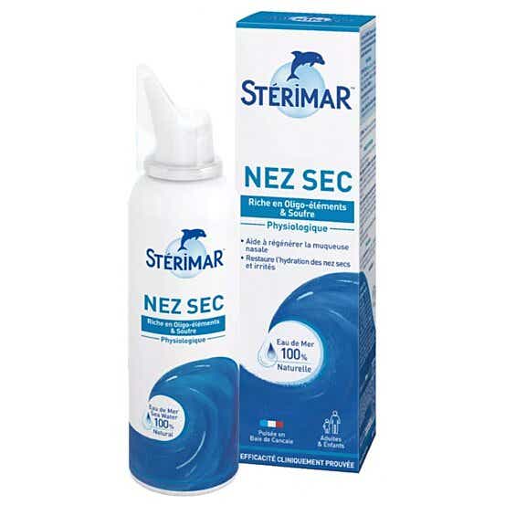 STERIMAR STERIMAR SULFUR WEAKENED NOSE 100ML
