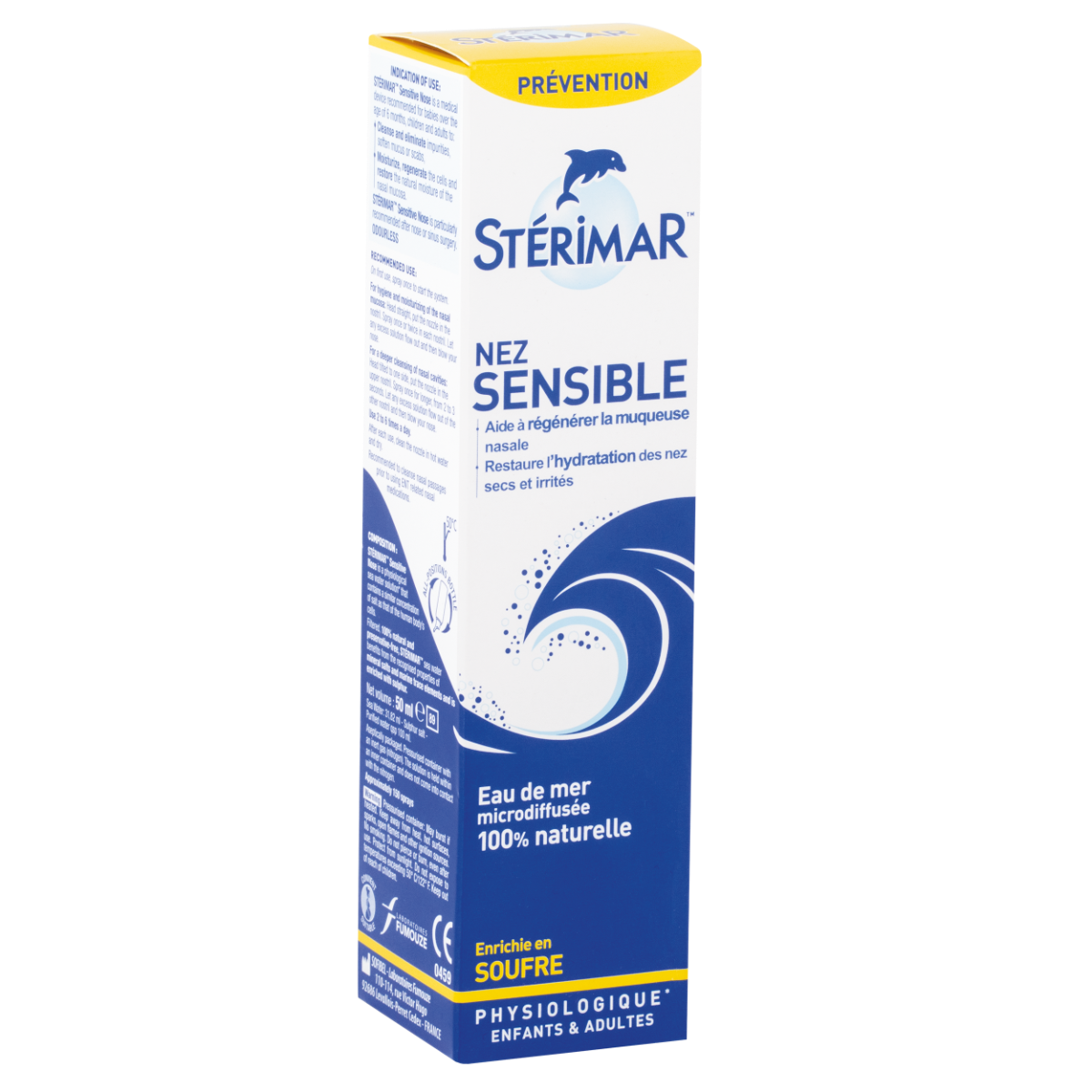 STERIMAR STERIMAR SULFUR WEAKENED NOSE 50ML