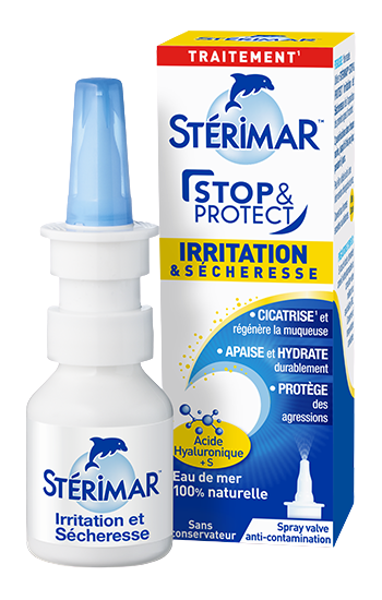 STERIMAR STOP PROTECT IRRITATION AND DRYNESS 20ML