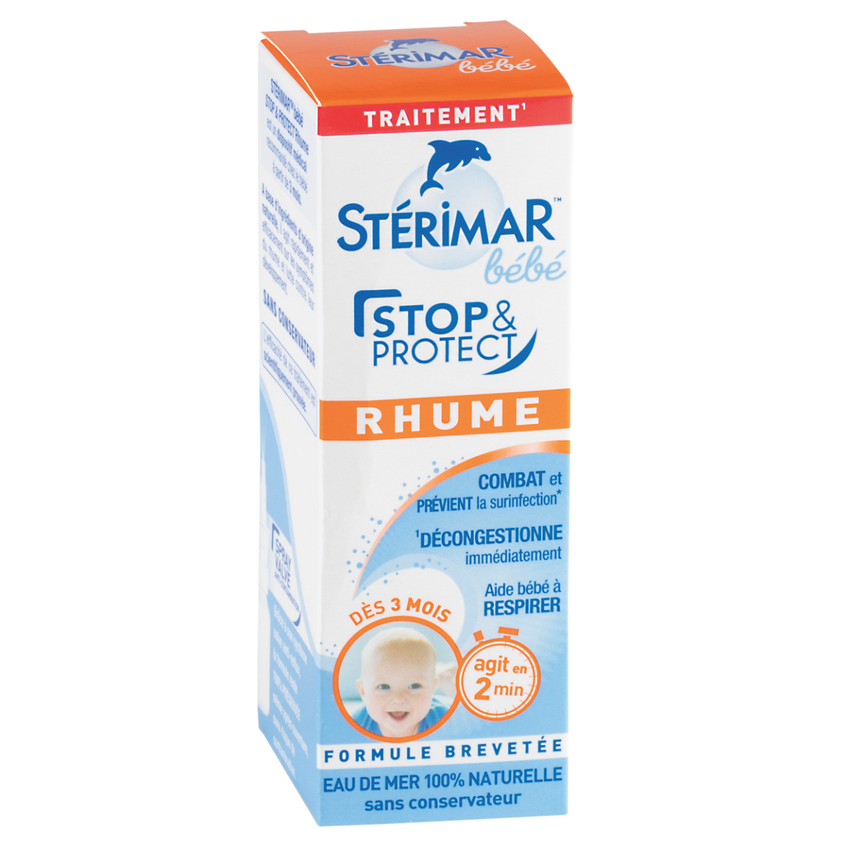 STERIMAR STOP PROTECT BABY COLD 15ML