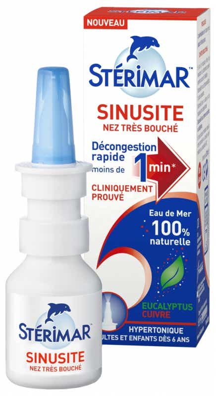 STERIMAR STOP PROTECT COLD FLU SINUSITIS 20ML
