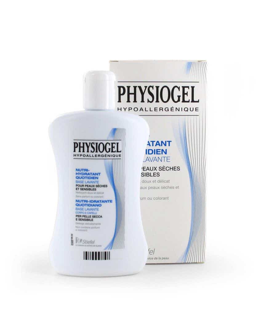 STIEFEL PHYSIOGEL HYPOALLERGENIC WASHING BASE 250ML