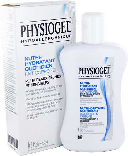 STIEFEL PHYSIOGEL HYPOALLERGENIC NUTRI MOISTURIZING BODY MILK 200ML