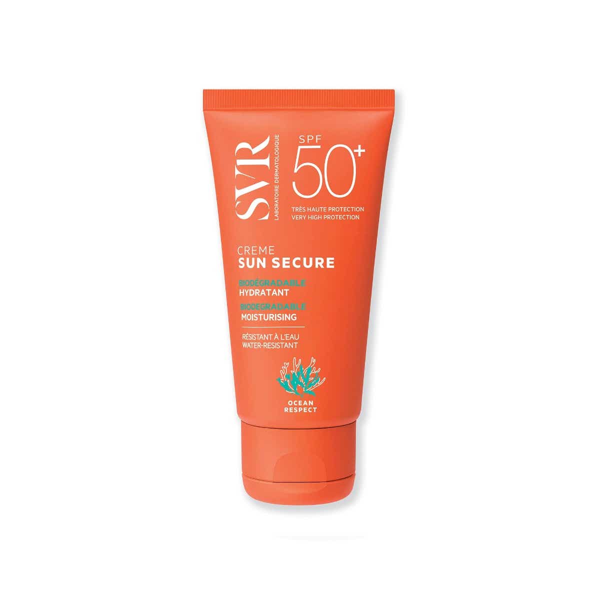 SUN SECURE BIODEGRADABLE SUNSCREEN SPF50 SENSITIVE SKIN 50ML