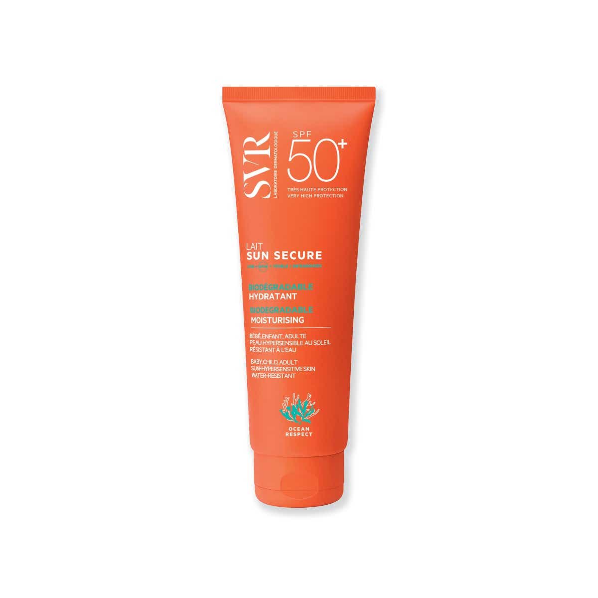 SUN SECURE BIODEGRADABLE SUN MILK SPF50 NORMAL TO DRY SKIN 250ML