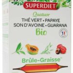 SUPER DIET QUATUOR GUARANA ORGANIC FAT BURNER 30AMPOULES 10AMPOULES FREE