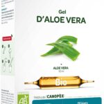 SUPERDIET ORGANIC ALOE VERA 20 BULBS OF 15 ML
