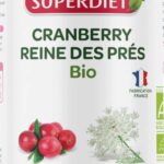 SUPERDIET ORGANIC CRANBERRY 90 CAPSULES