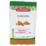 SUPERDIET ORGANIC TURMERIC POWDER 200G
