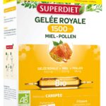 SUPERDIET ROYAL JELLY 1500MG ORGANIC 20X15ML